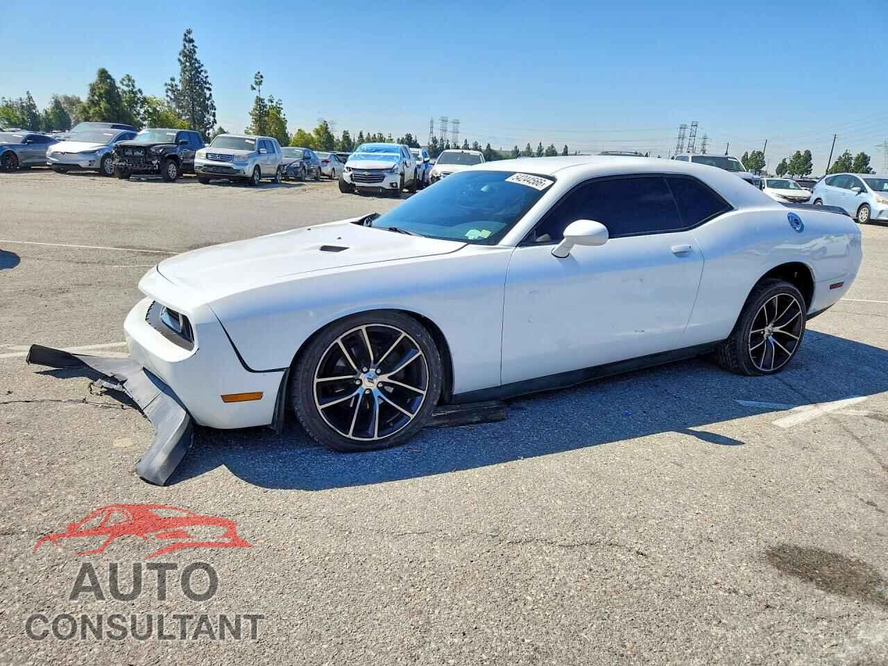 DODGE CHALLENGER 2012 - 2C3CDYAG7CH293041