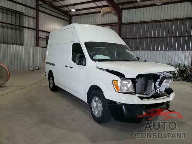 NISSAN NV 2021 - 1N6AF0LY4MN800410