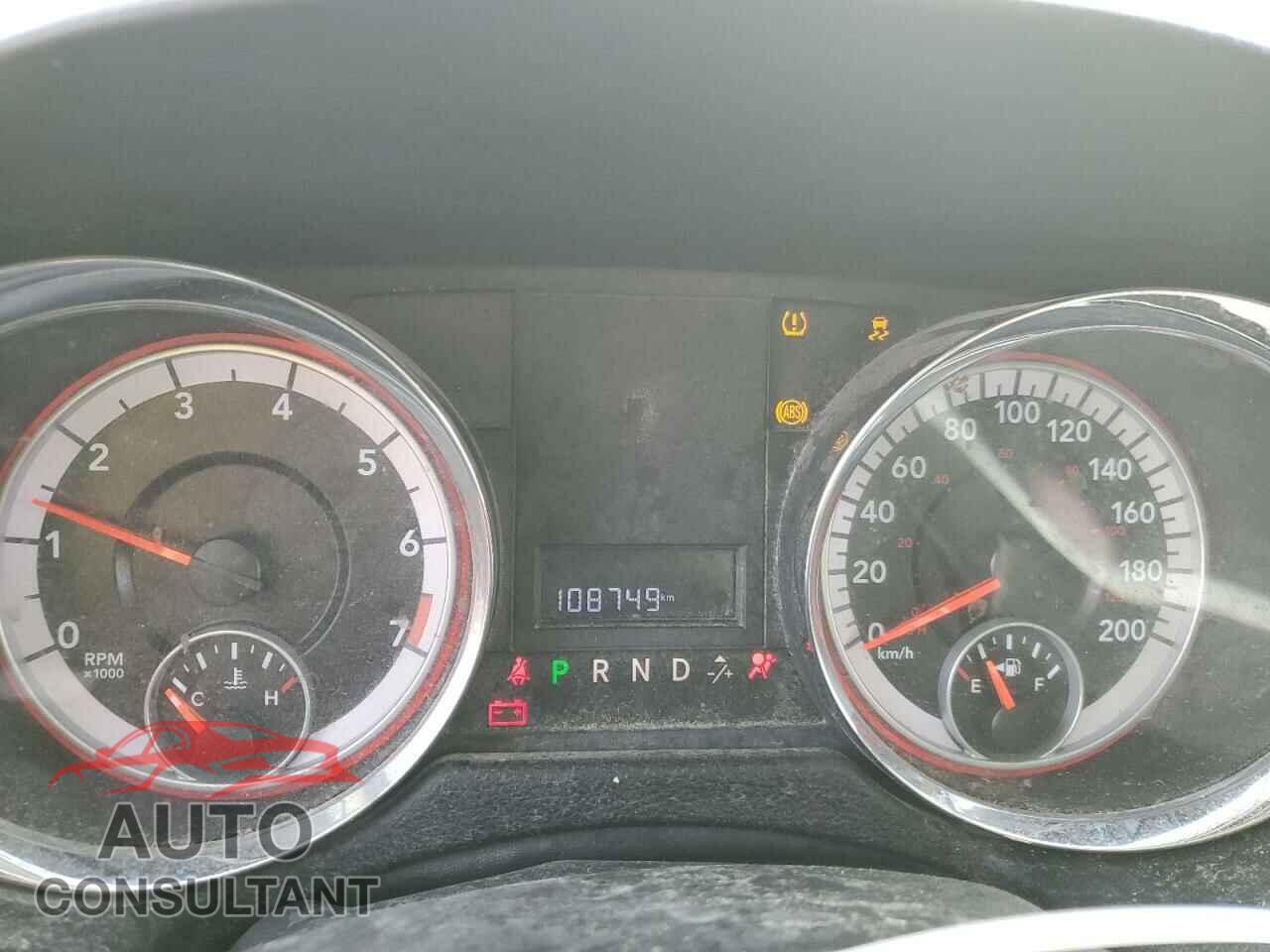 DODGE CARAVAN 2011 - 2D4RN4DG8BR651850