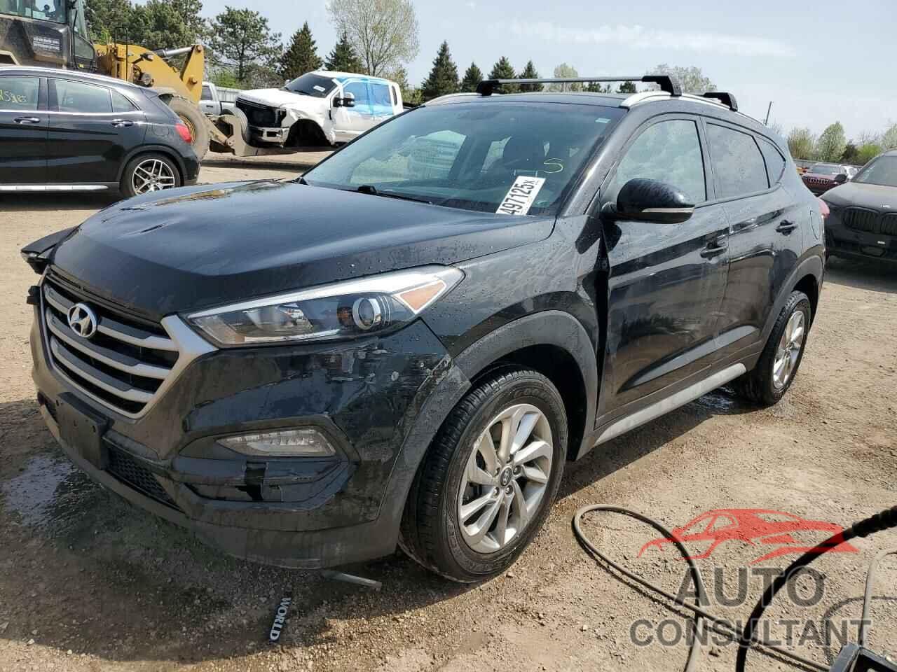 HYUNDAI TUCSON 2017 - KM8J3CA43HU462633