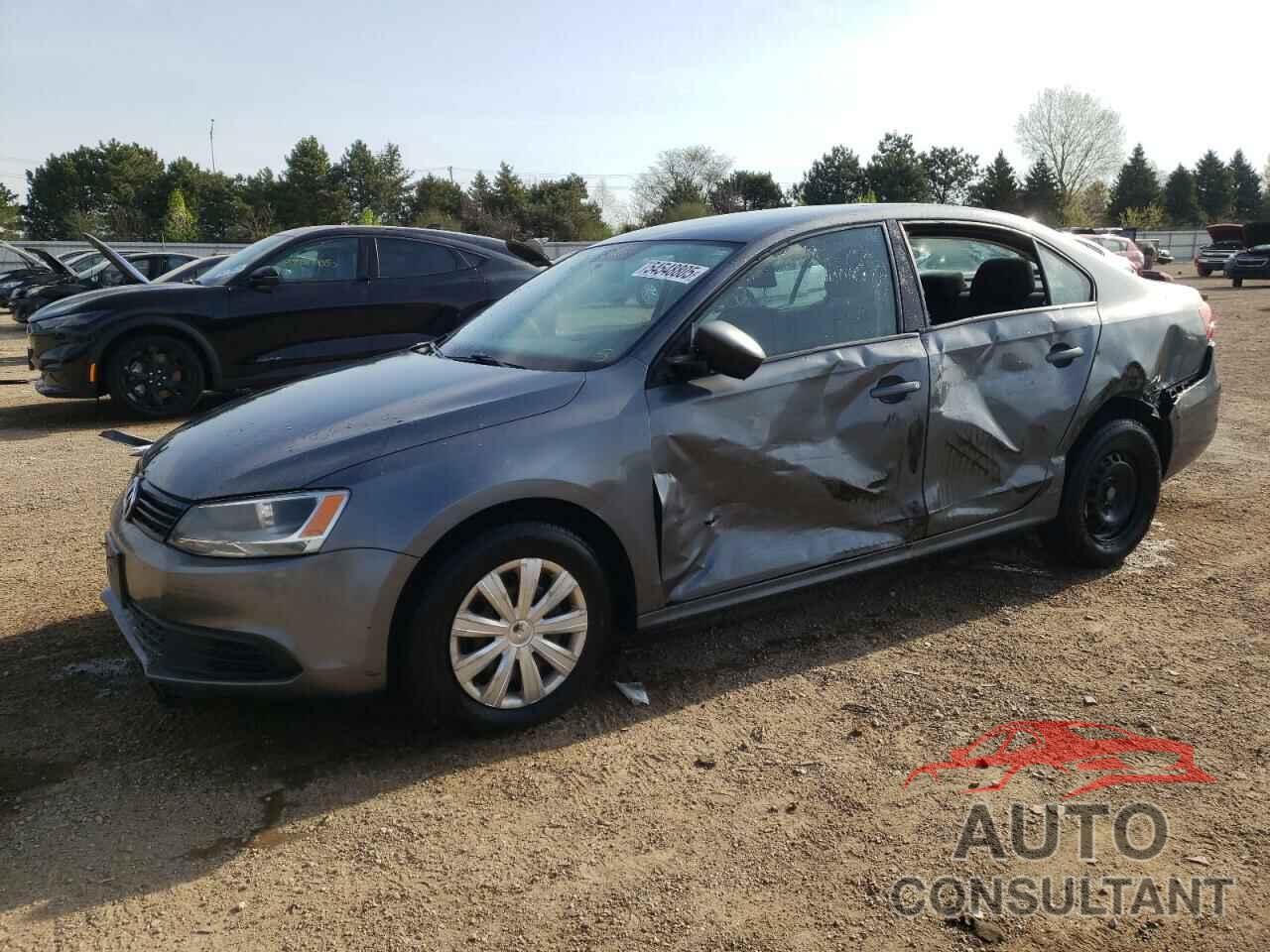VOLKSWAGEN JETTA 2012 - 3VW2K7AJ3CM309060