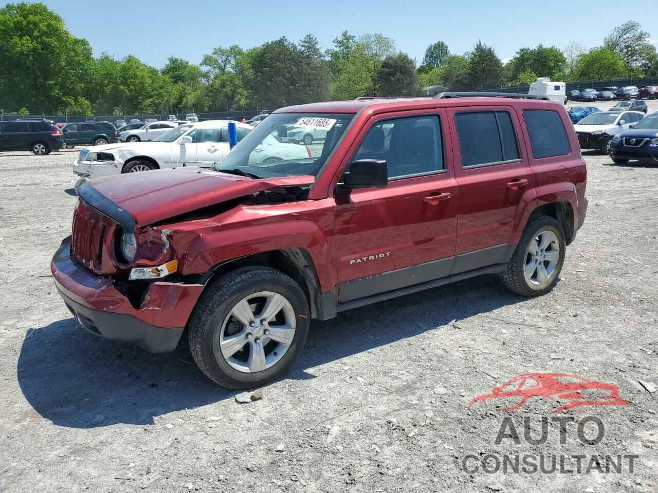 JEEP PATRIOT 2016 - 1C4NJRBB0GD672567