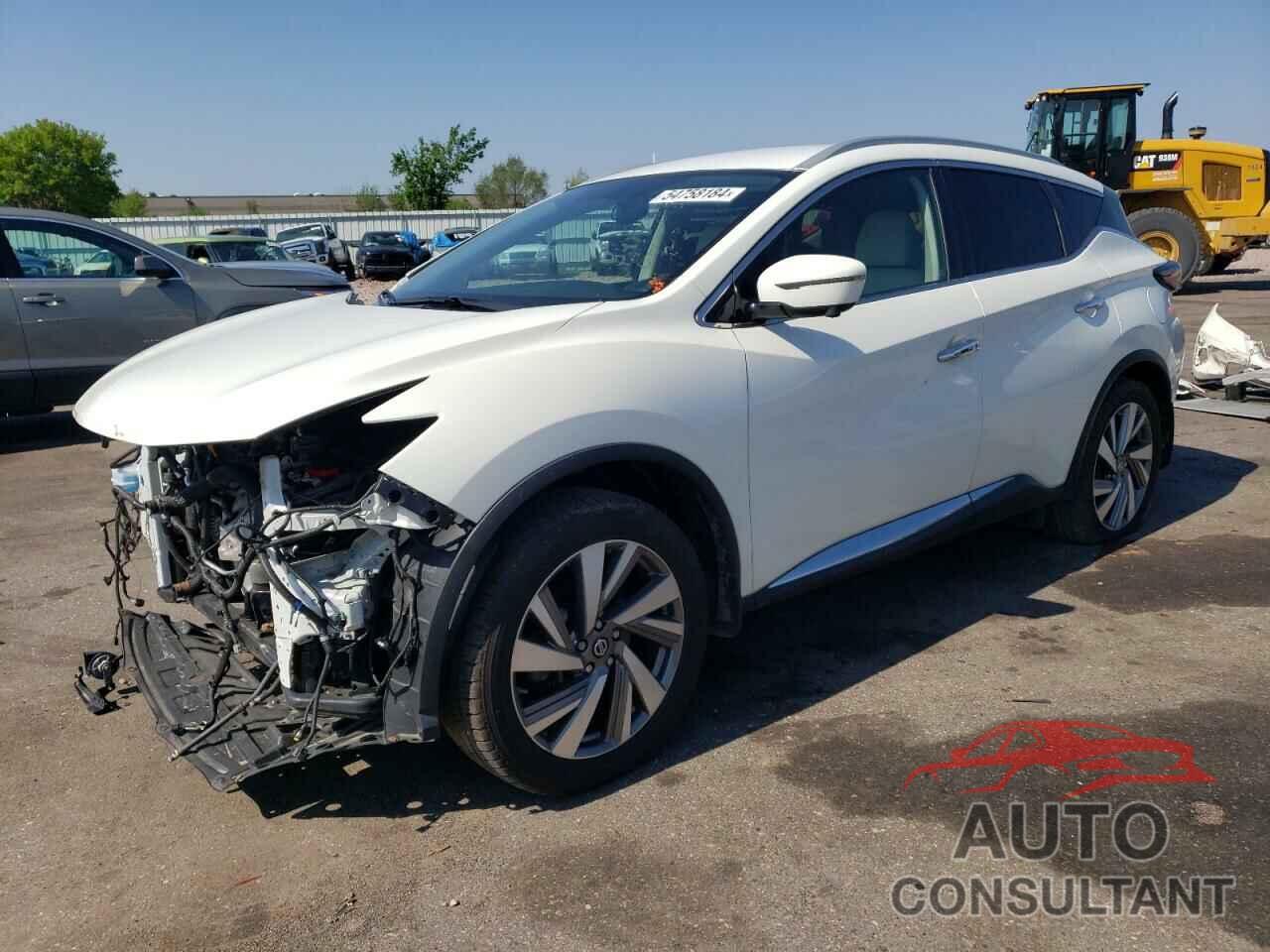 NISSAN MURANO 2019 - 5N1AZ2MS7KN124205