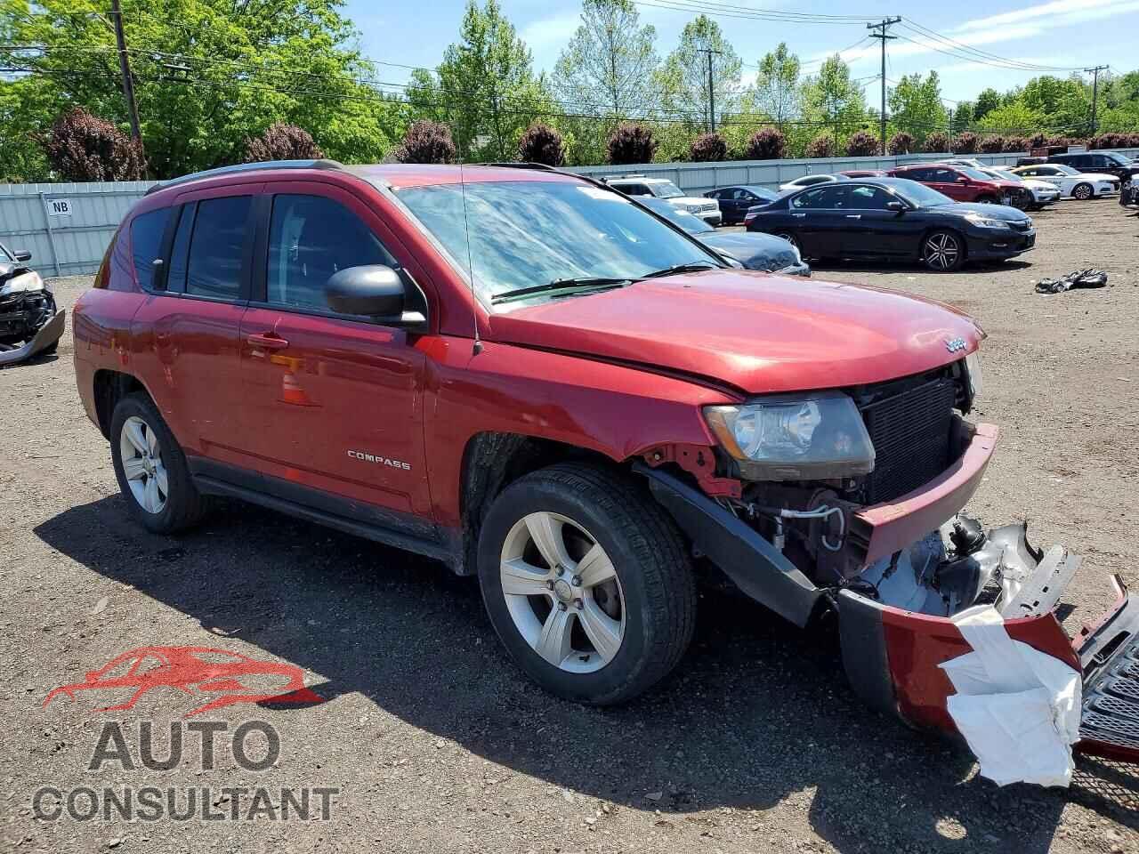 JEEP COMPASS 2014 - 1C4NJDBB2ED809461