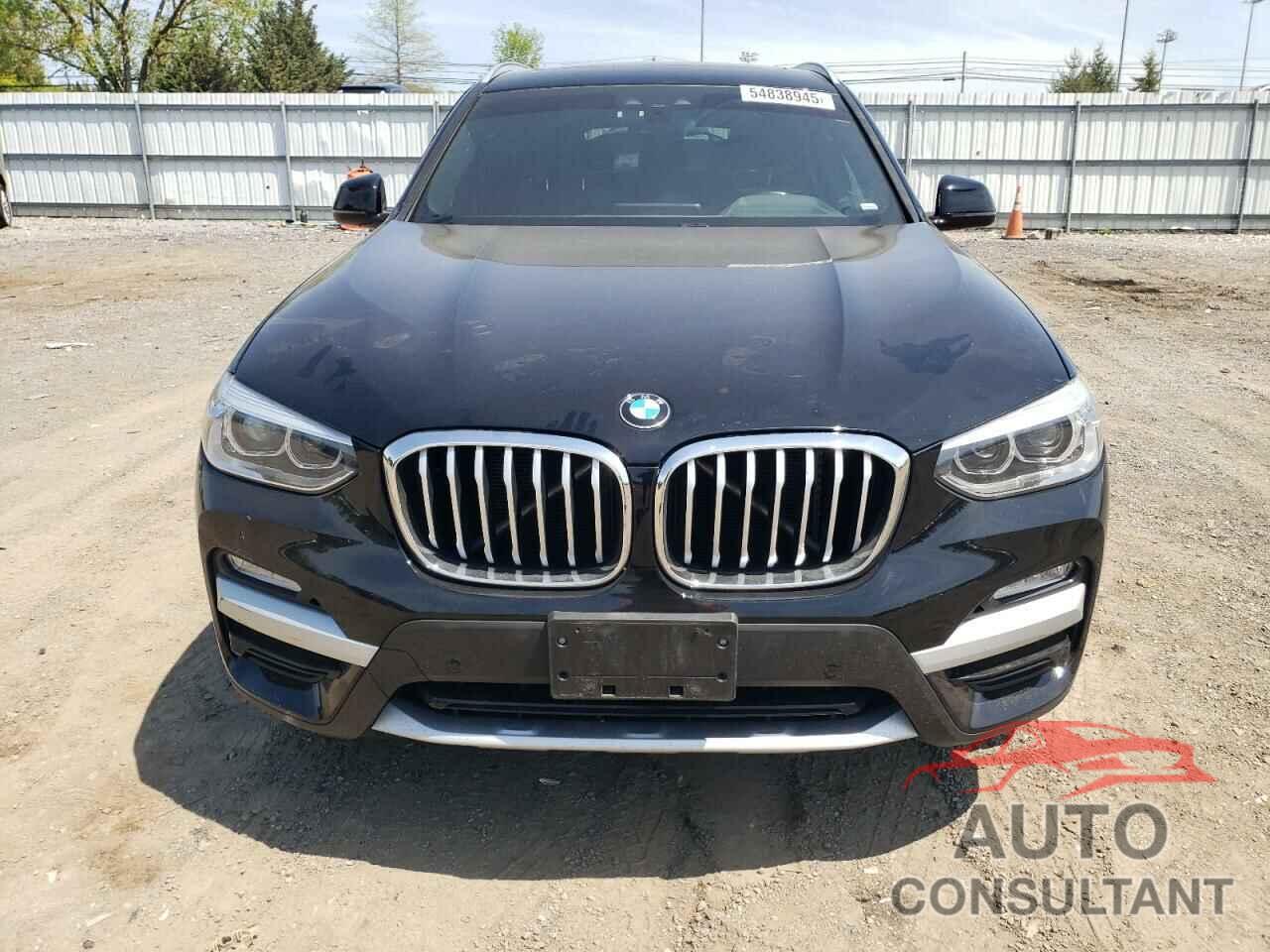 BMW X3 2019 - 5UXTR9C59KLE19501