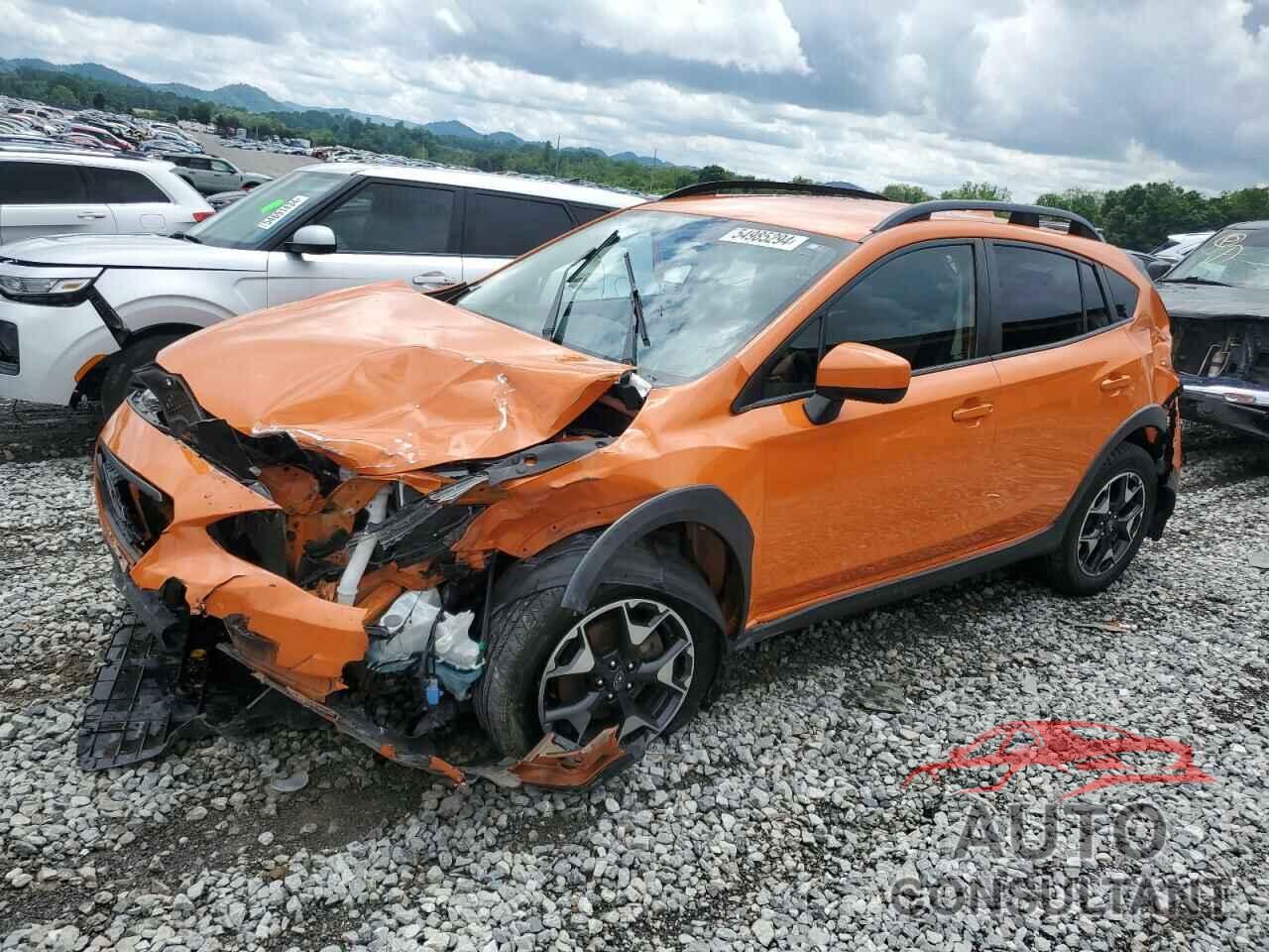 SUBARU CROSSTREK 2019 - JF2GTACC9K8342599