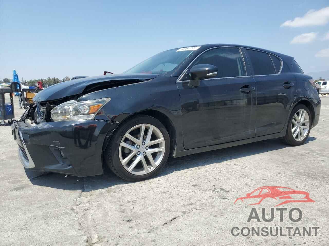 LEXUS CT 200 2016 - JTHKD5BH1G2264547