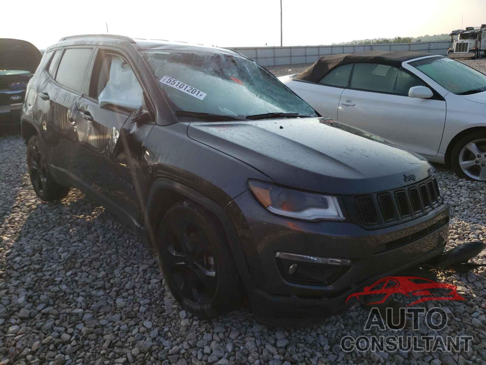 JEEP COMPASS 2020 - 3C4NJCBB4LT141177