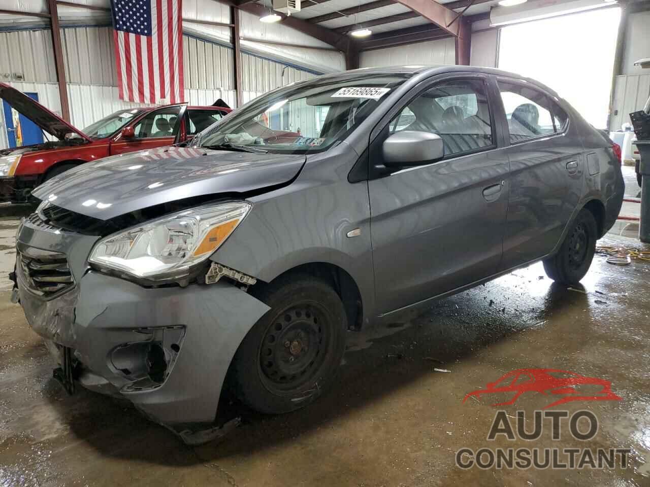 MITSUBISHI MIRAGE 2017 - ML32F3FJ5HHF10680