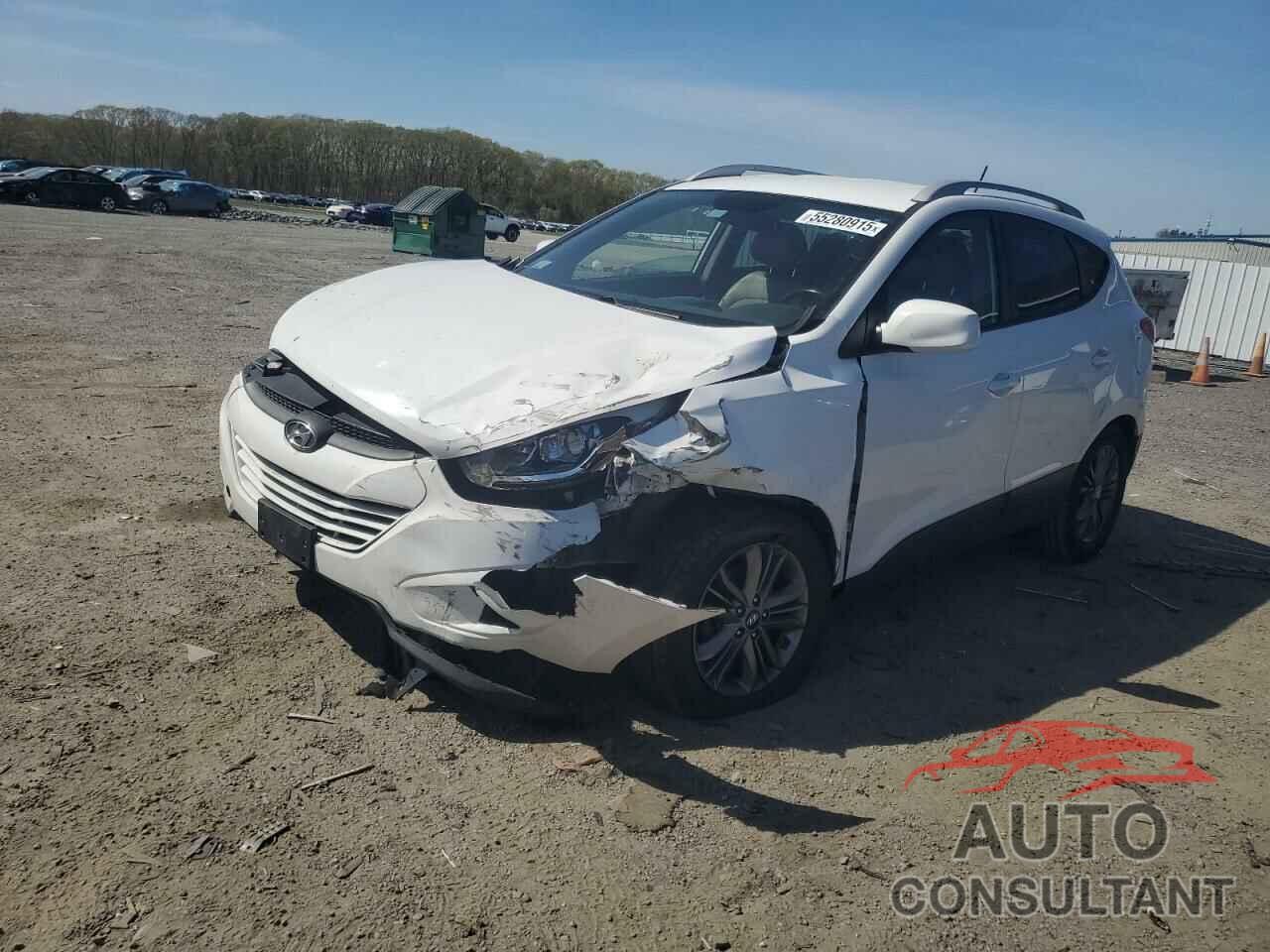 HYUNDAI TUCSON 2014 - KM8JU3AG1EU864816
