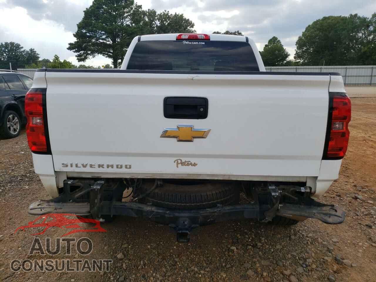 CHEVROLET SILVERADO 2018 - 3GCPCPEC4JG479067