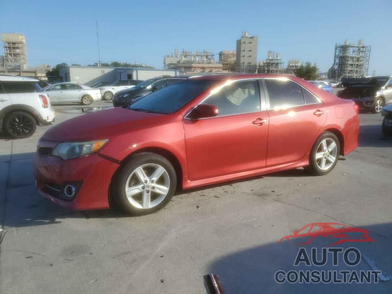 TOYOTA CAMRY 2012 - 4T1BF1FK4CU547013