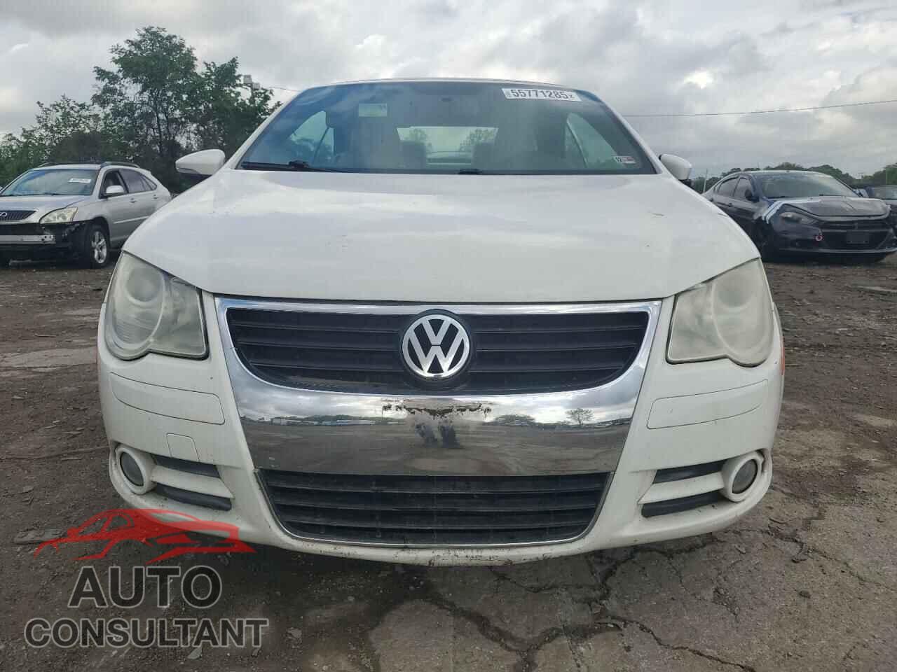 VOLKSWAGEN EOS 2011 - WVWBW7AH2BV003170