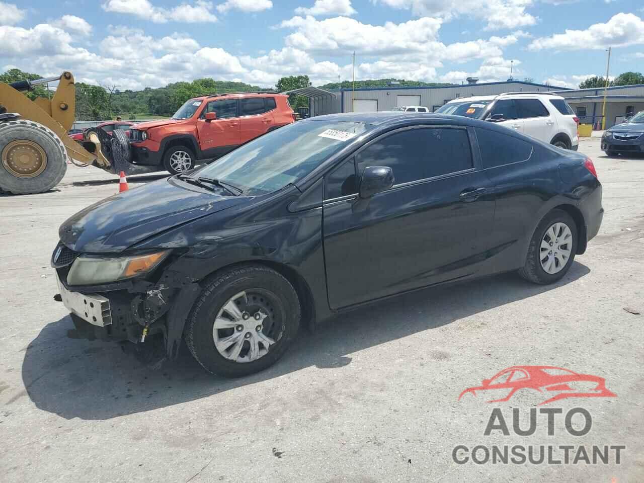 HONDA CIVIC 2012 - 2HGFG3B57CH523307