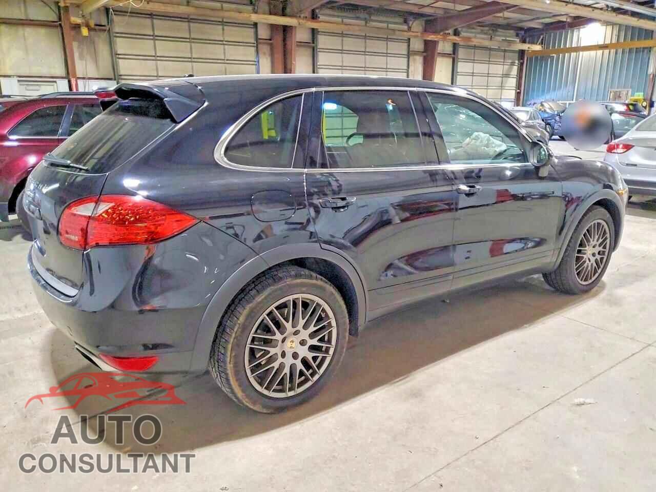 PORSCHE CAYENNE 2011 - WP1AA2A21BLA04779