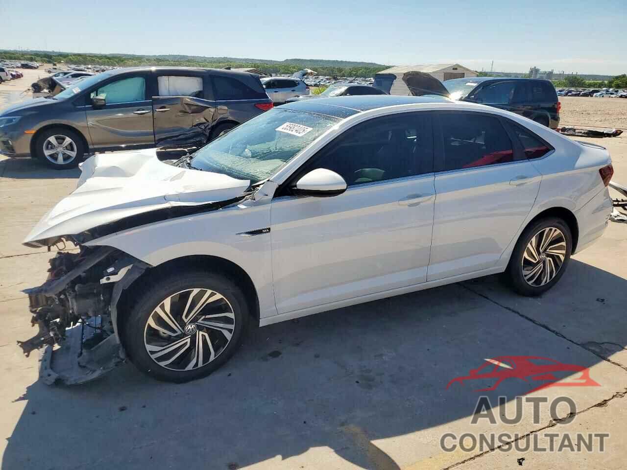 VOLKSWAGEN JETTA 2021 - 3VWE57BUXMM099393