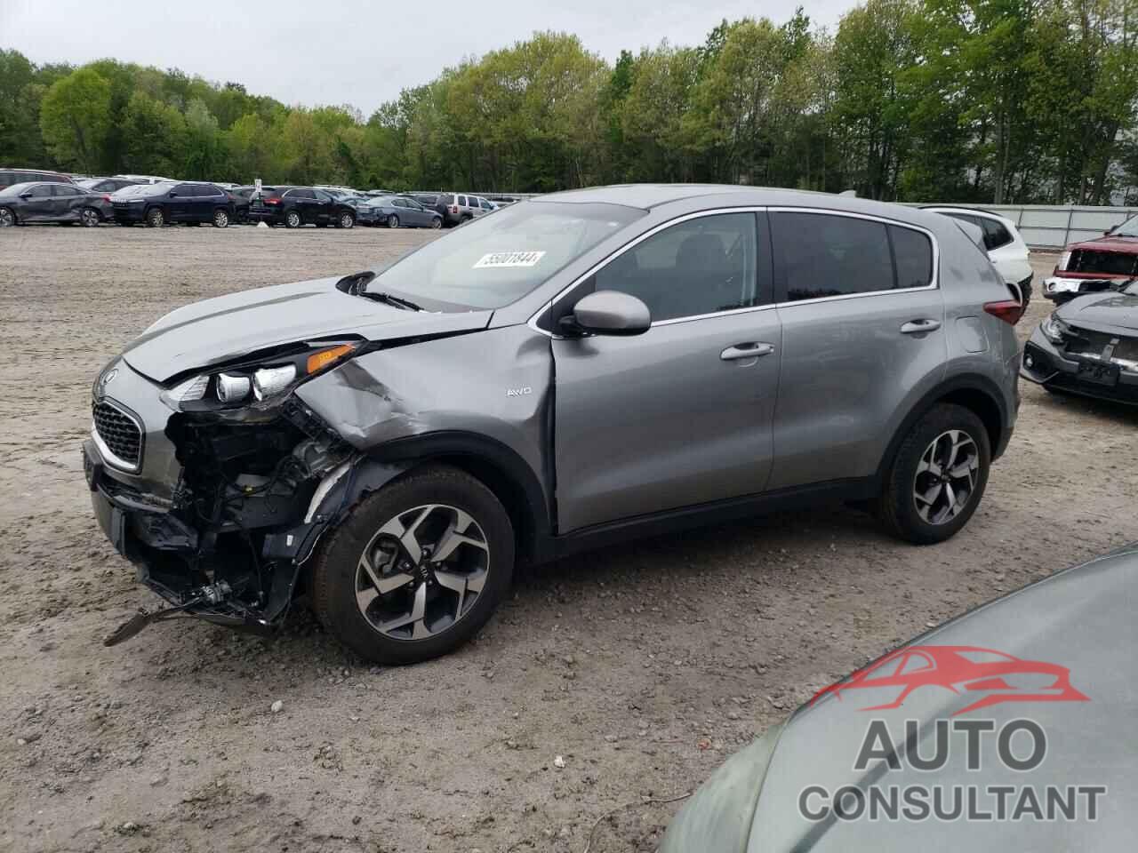 KIA SPORTAGE 2020 - KNDPMCAC9L7828721