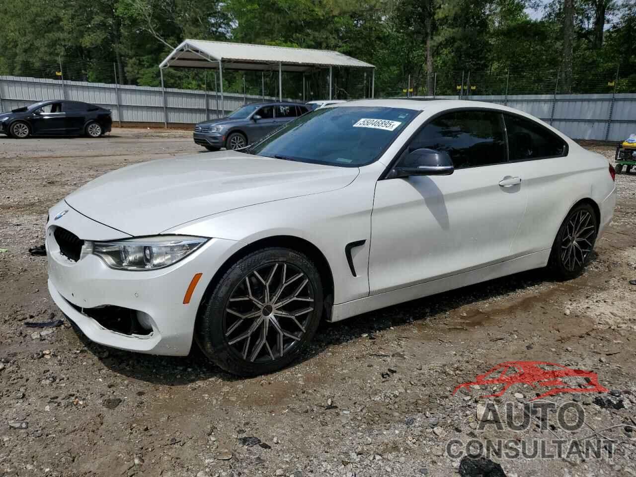 BMW 4 SERIES 2015 - WBA3N3C5XFK233305