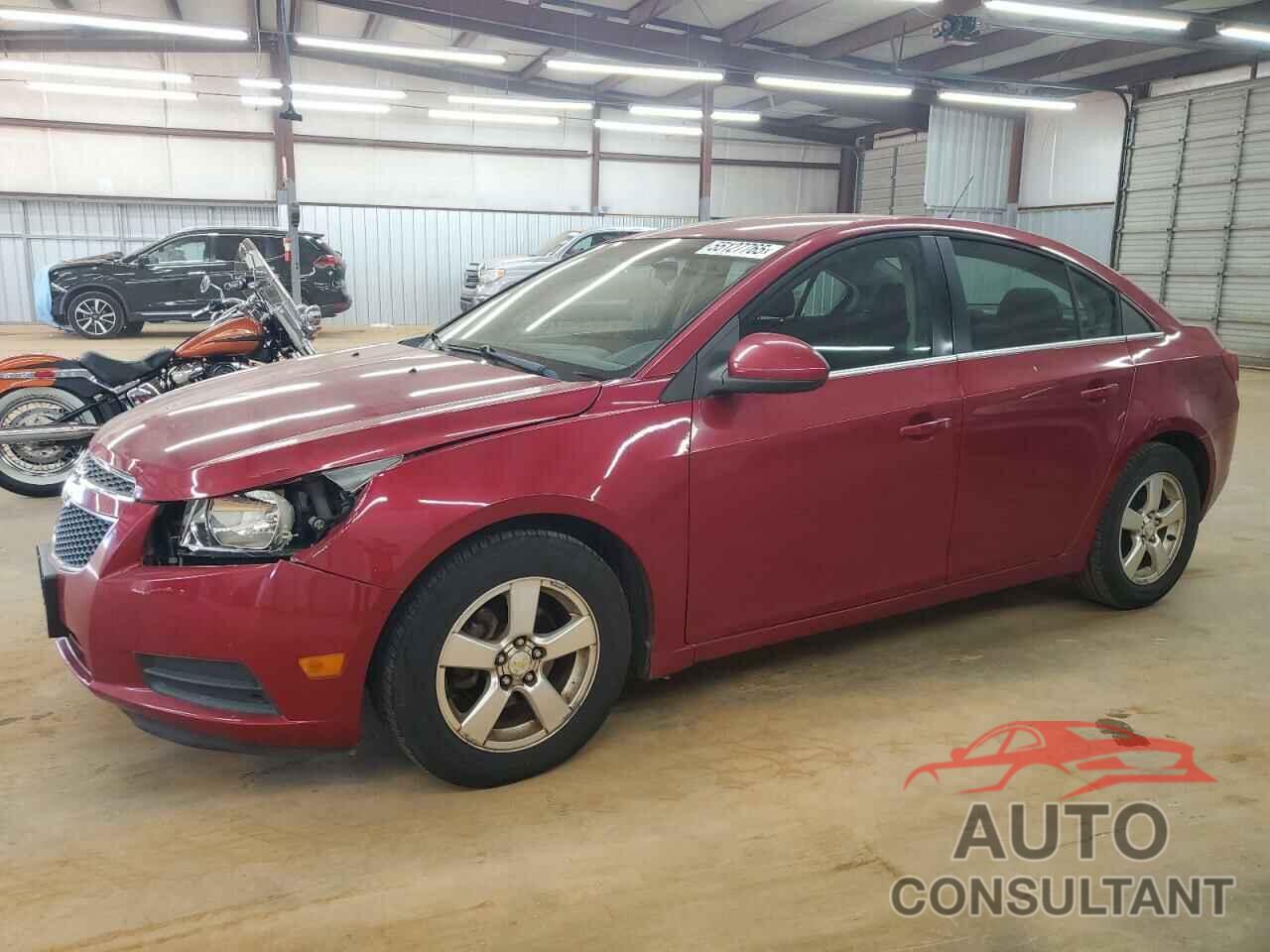 CHEVROLET CRUZE 2011 - 1G1PE5S98B7138557