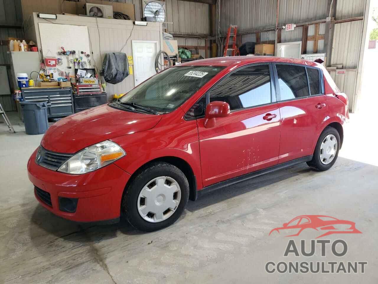 NISSAN VERSA 2009 - 3N1BC13E39L418195