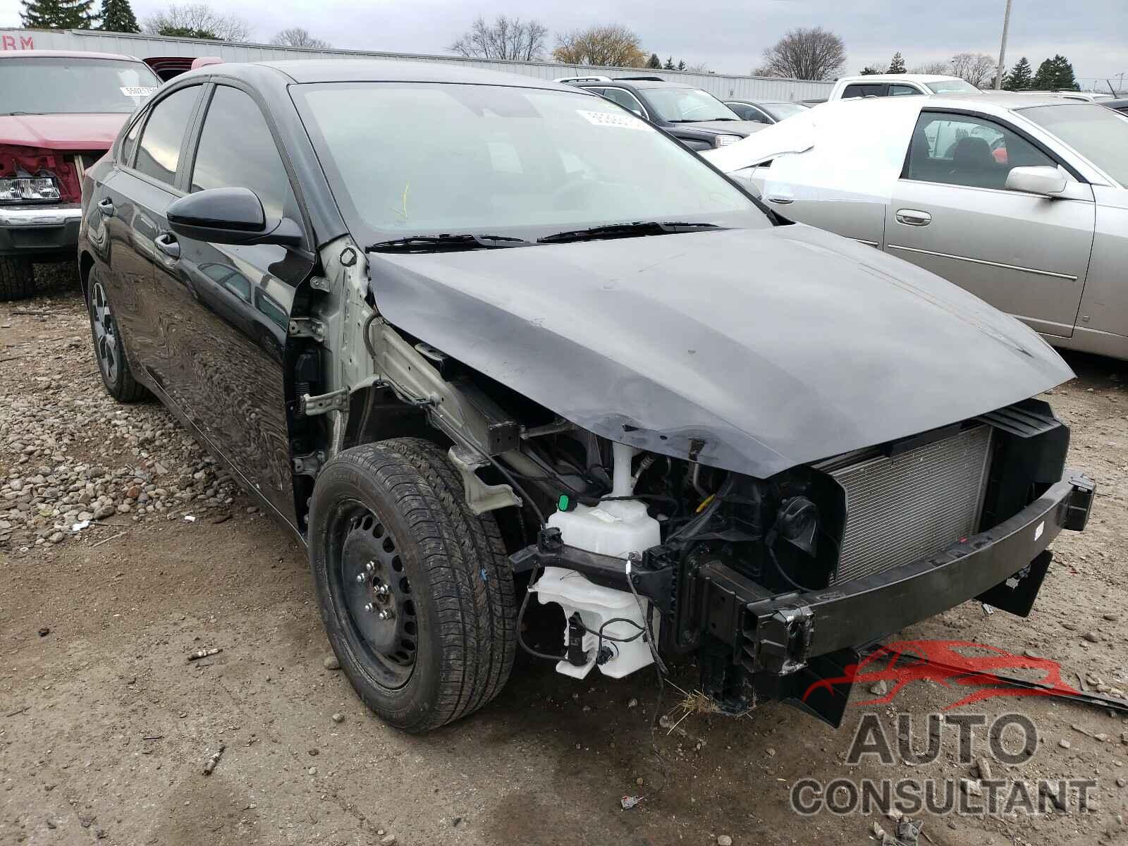 KIA FORTE 2019 - 3KPF24AD8KE057070