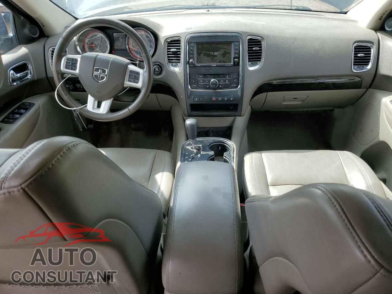 DODGE DURANGO 2013 - 1C4RDJDG3DC535529