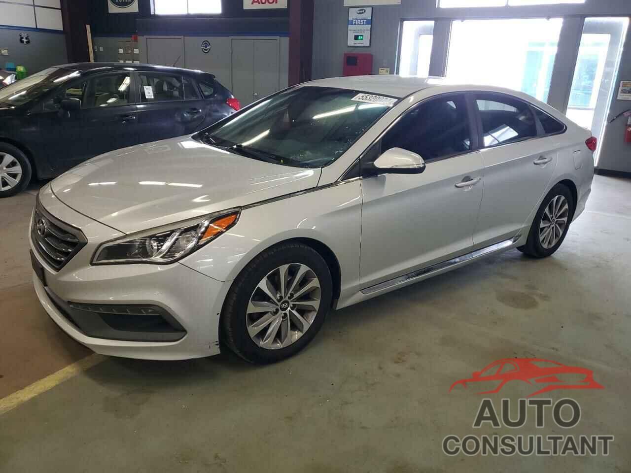HYUNDAI SONATA 2017 - 5NPE34AF7HH511419
