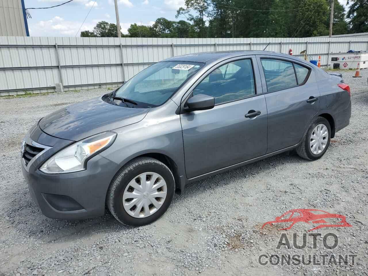 NISSAN VERSA 2018 - 3N1CN7AP3JL809907