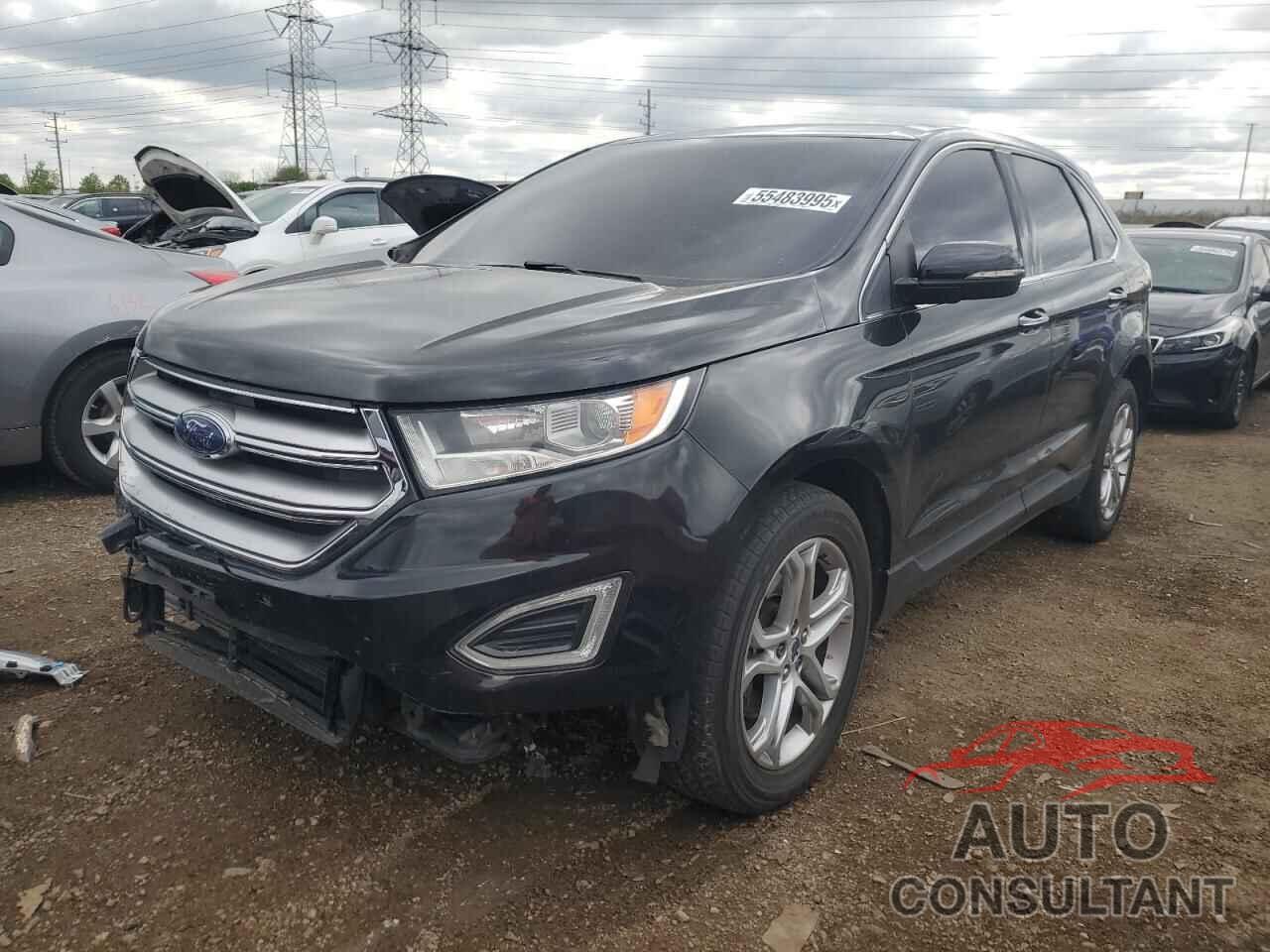 FORD EDGE 2015 - 2FMTK4K91FBB61308
