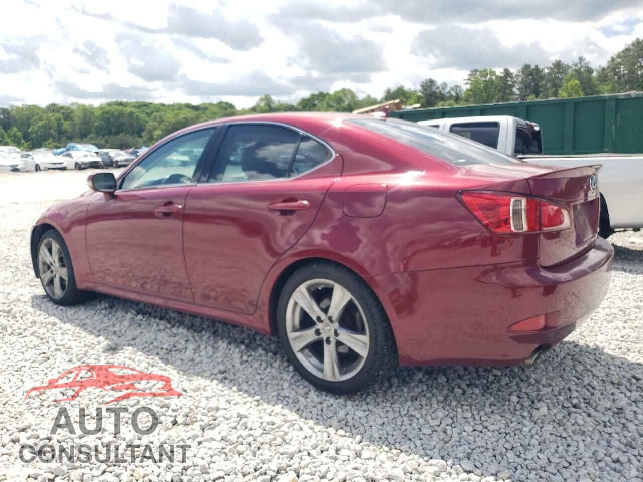 LEXUS IS 2013 - JTHBF5C27D5189285