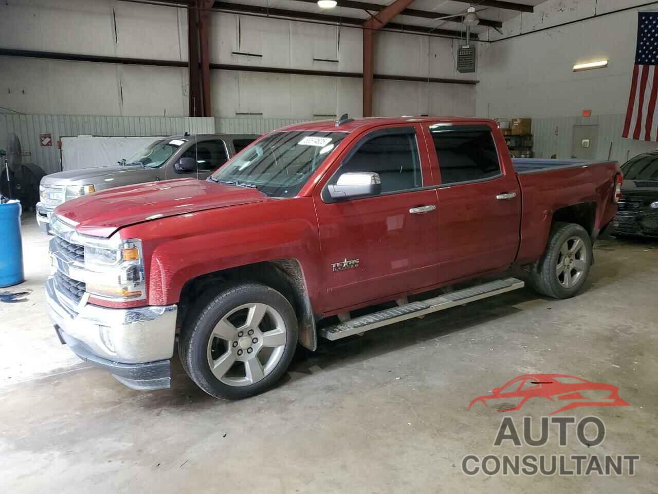 CHEVROLET ALL Models 2018 - 3GCPCREC5JG182112