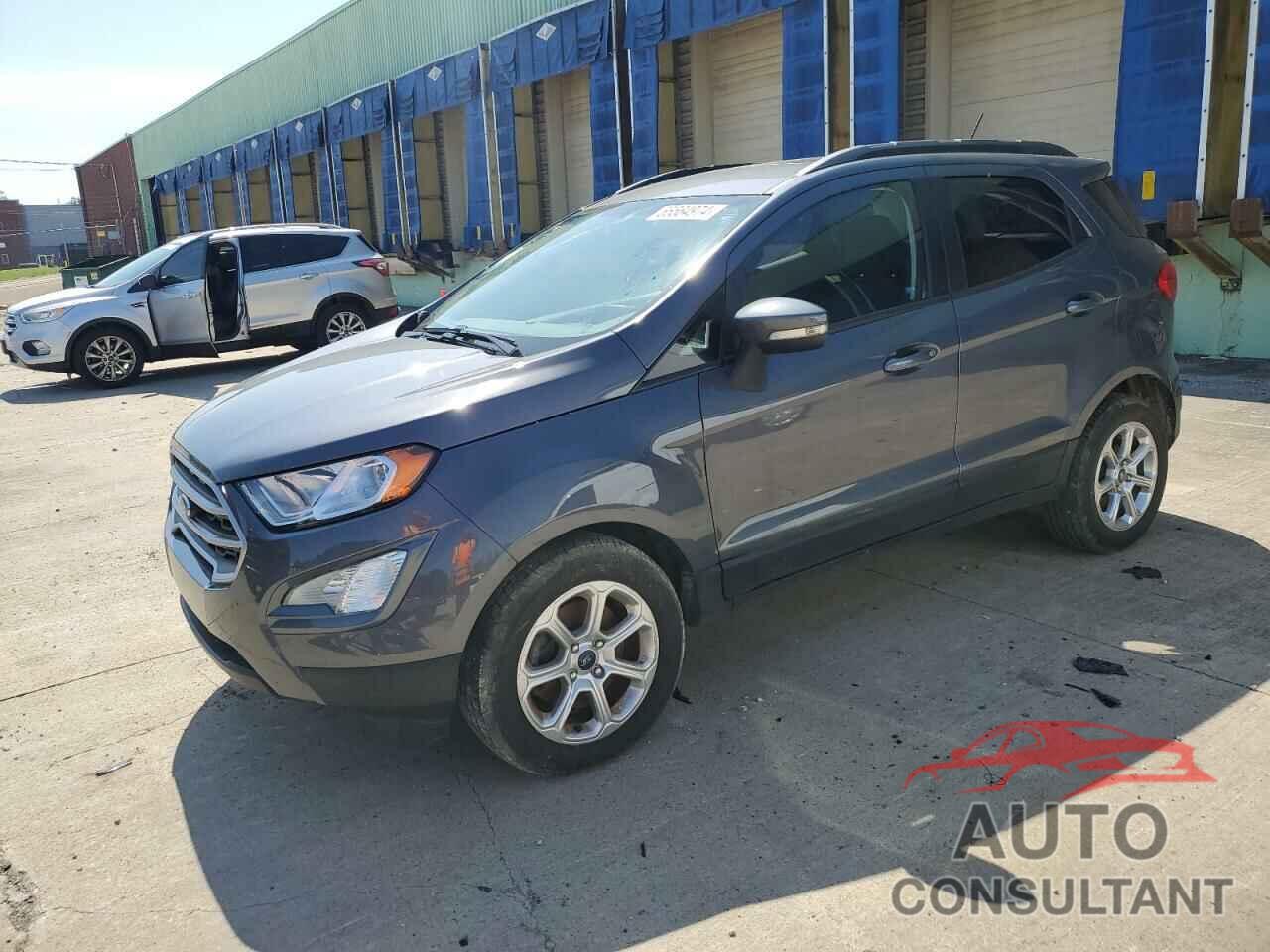 FORD ECOSPORT 2019 - MAJ3S2GE1KC252786