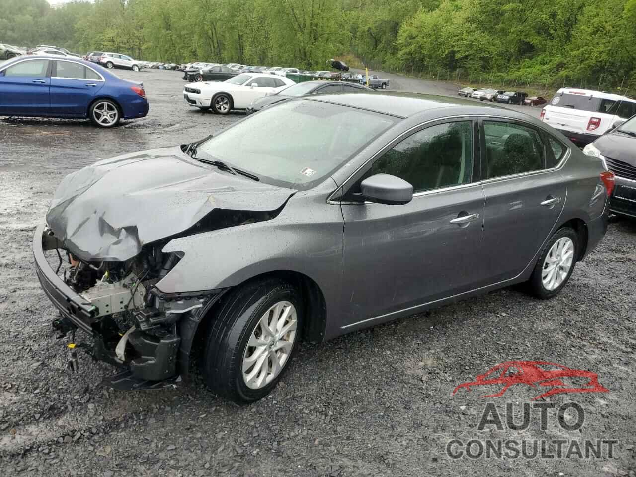 NISSAN SENTRA 2019 - 3N1AB7AP5KL610536