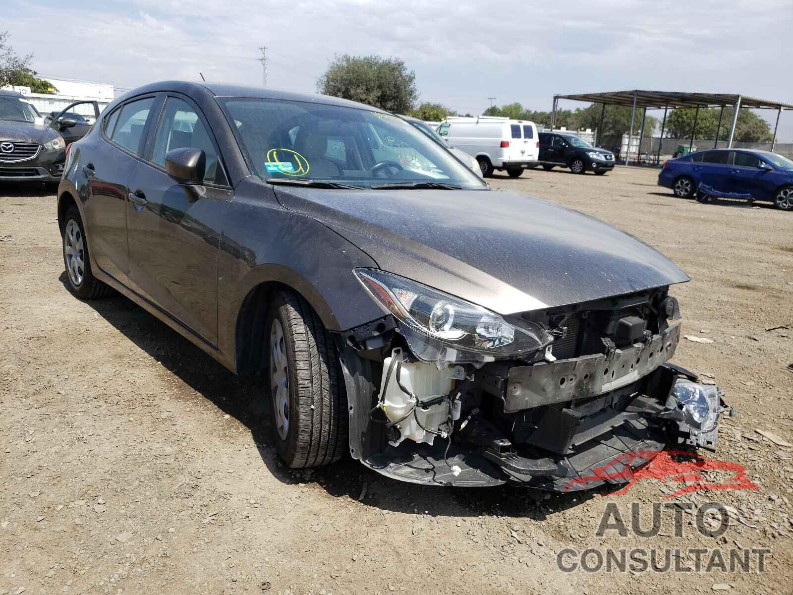 MAZDA 3 2016 - JM1BM1J76G1339428