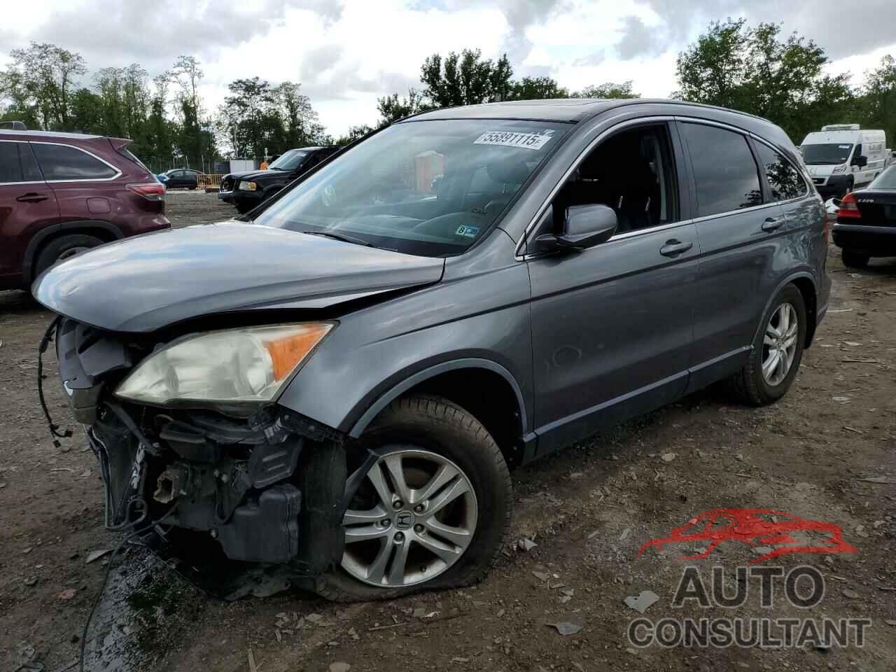 HONDA CRV 2011 - JHLRE4H74BC020046