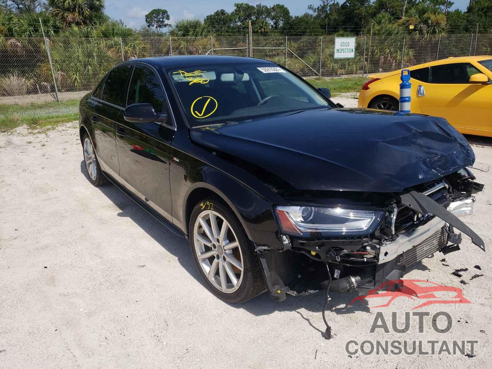 AUDI A4 2016 - WAUAFAFL4GN008011