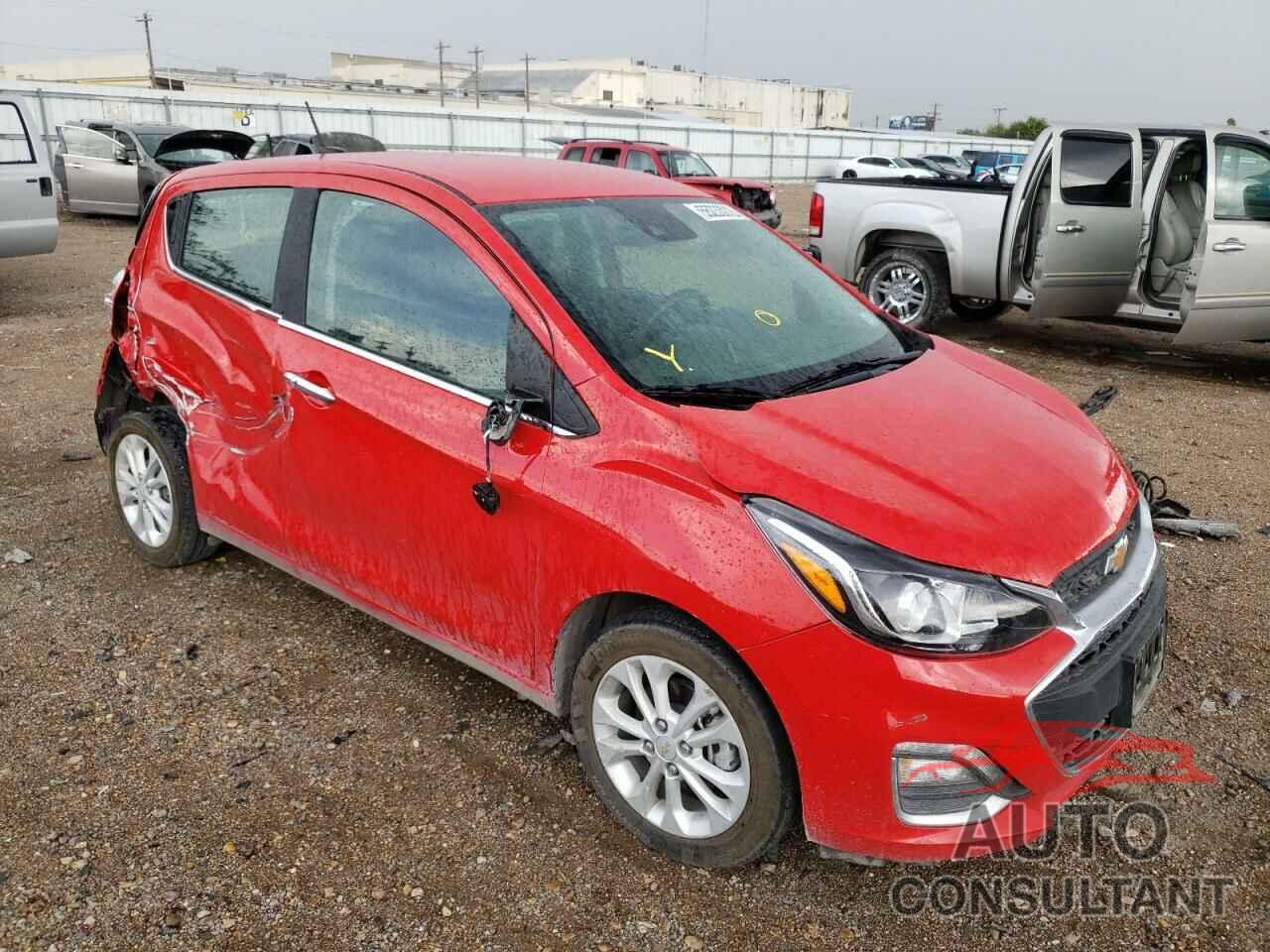 CHEVROLET SPARK 2021 - KL8CF6SAXMC745338