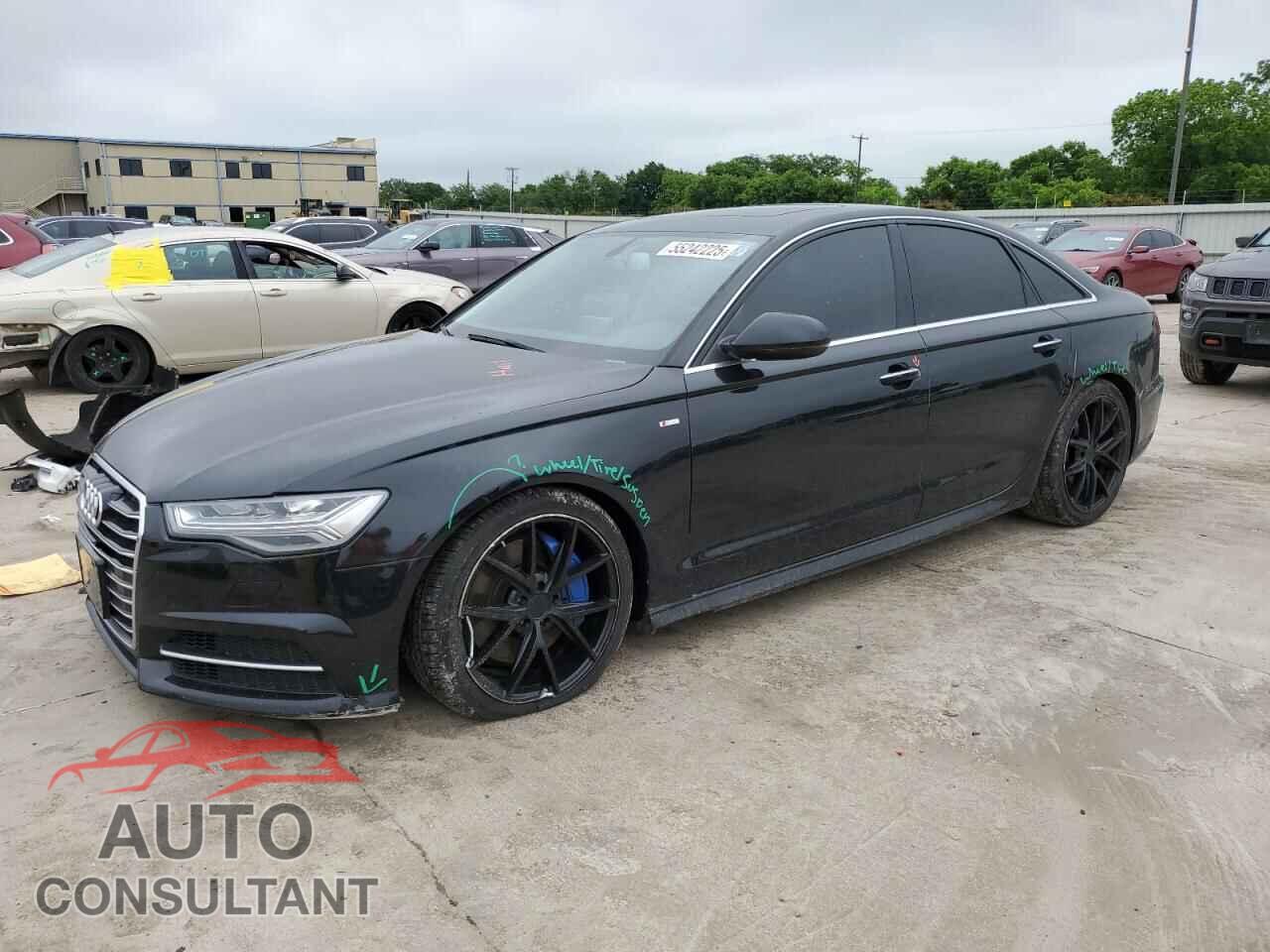AUDI A6 2016 - WAUGFAFC3GN014375