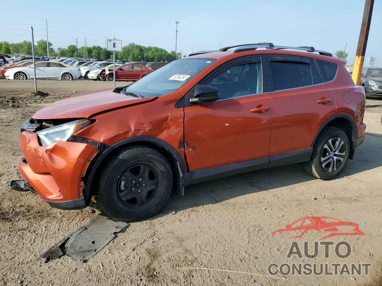 TOYOTA RAV4 2016 - 2T3BFREV4GW527836