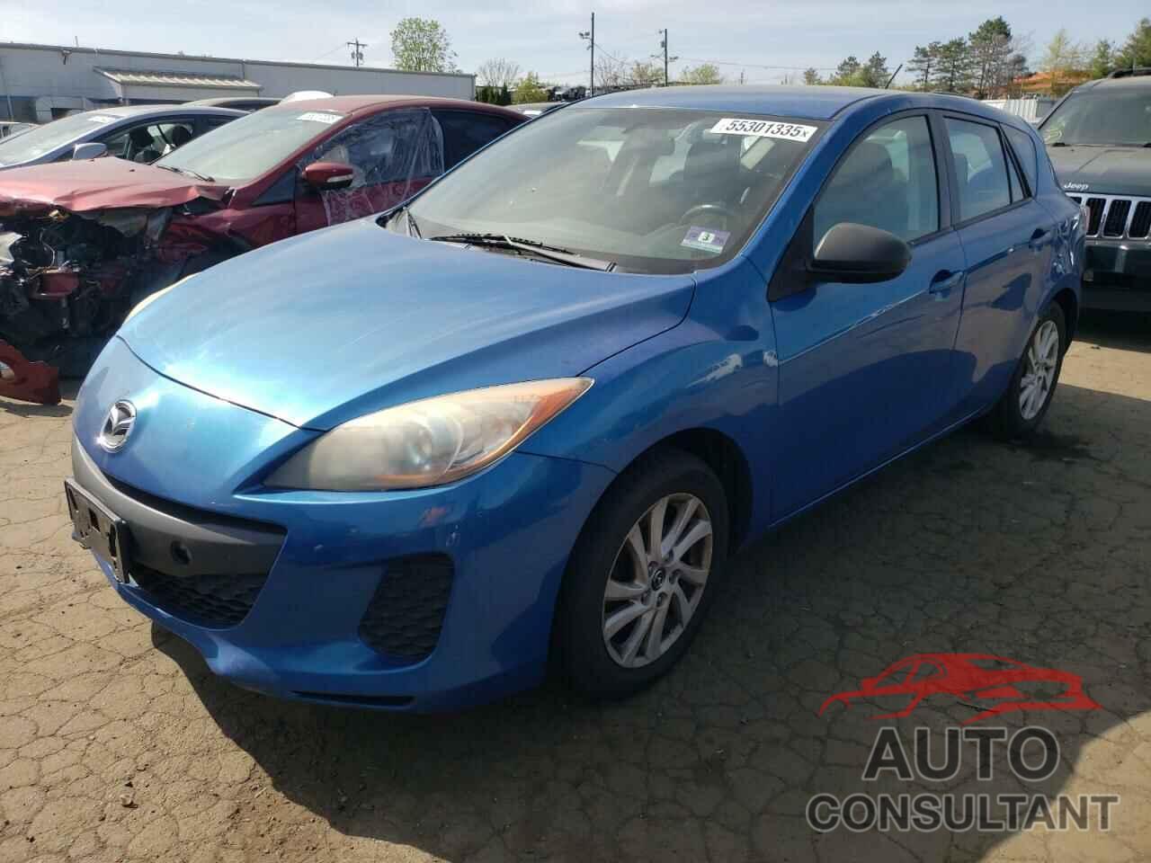 MAZDA 3 2012 - JM1BL1L81C1660179