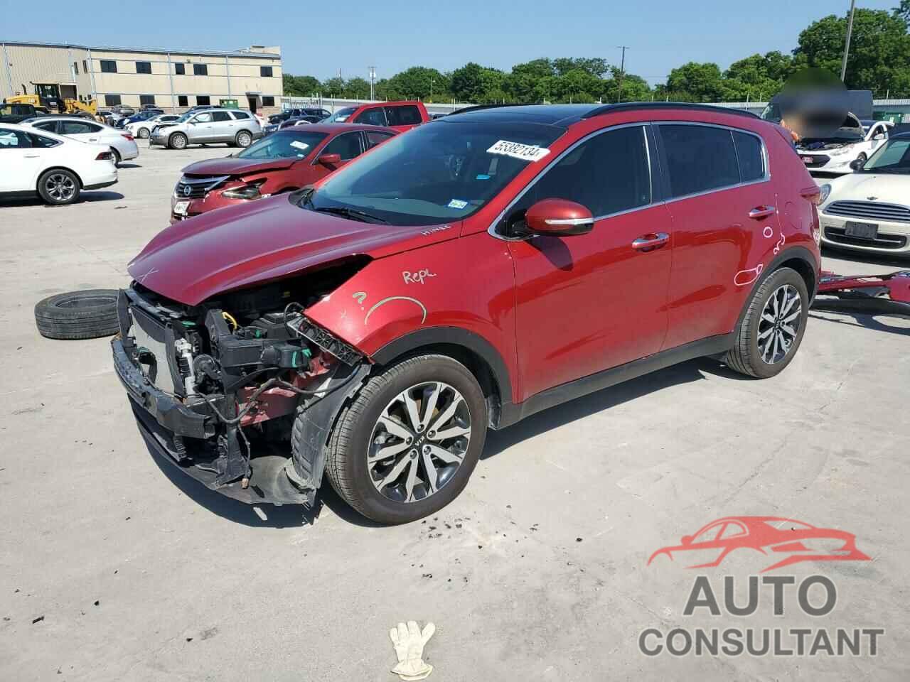 KIA SPORTAGE 2019 - KNDPN3AC0K7510157