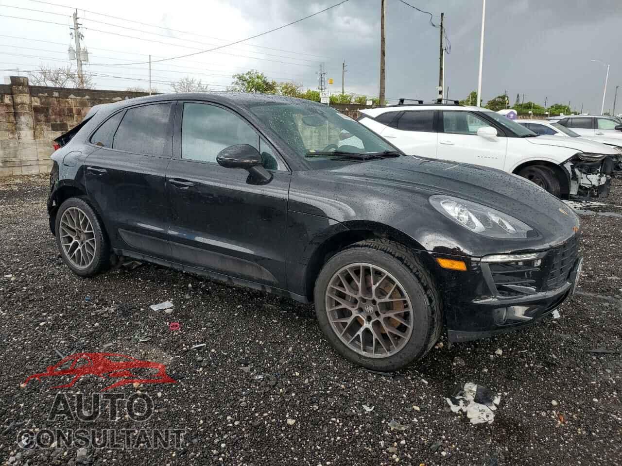 PORSCHE MACAN 2017 - WP1AA2A58HLB82658