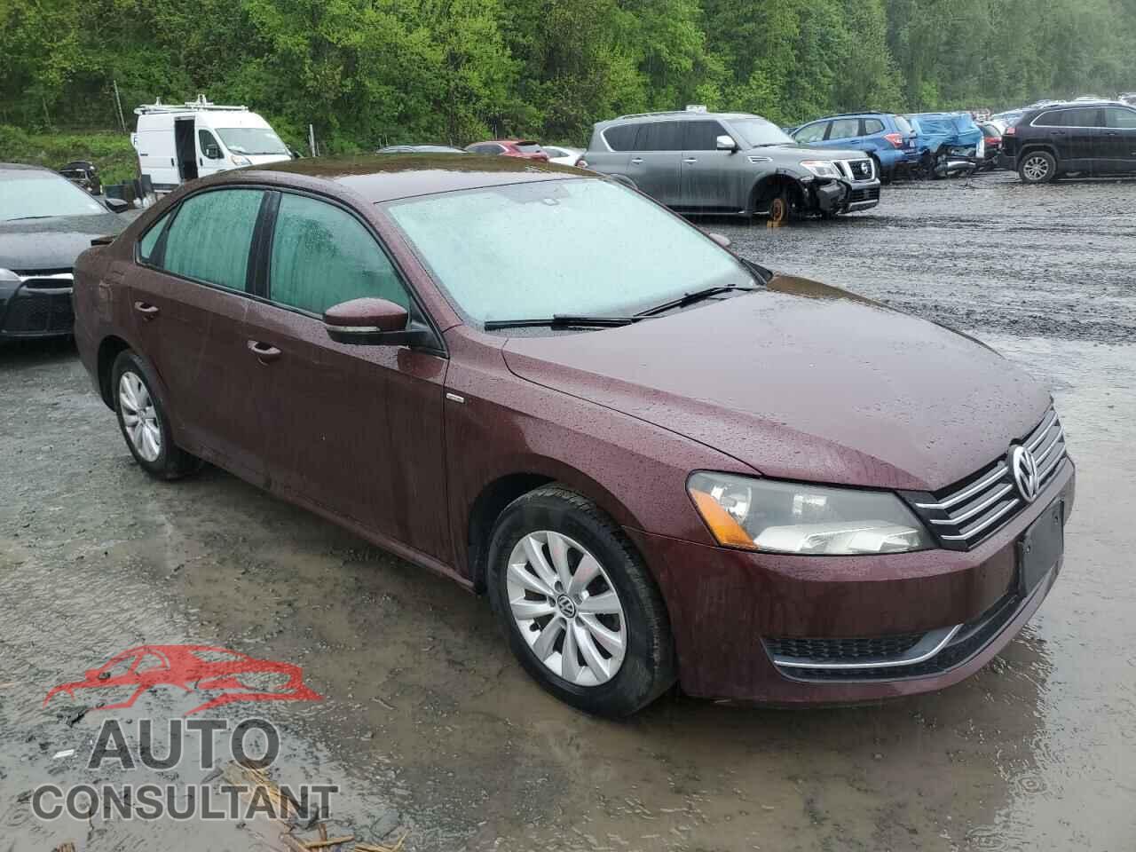 VOLKSWAGEN PASSAT 2014 - 1VWAT7A39EC092595