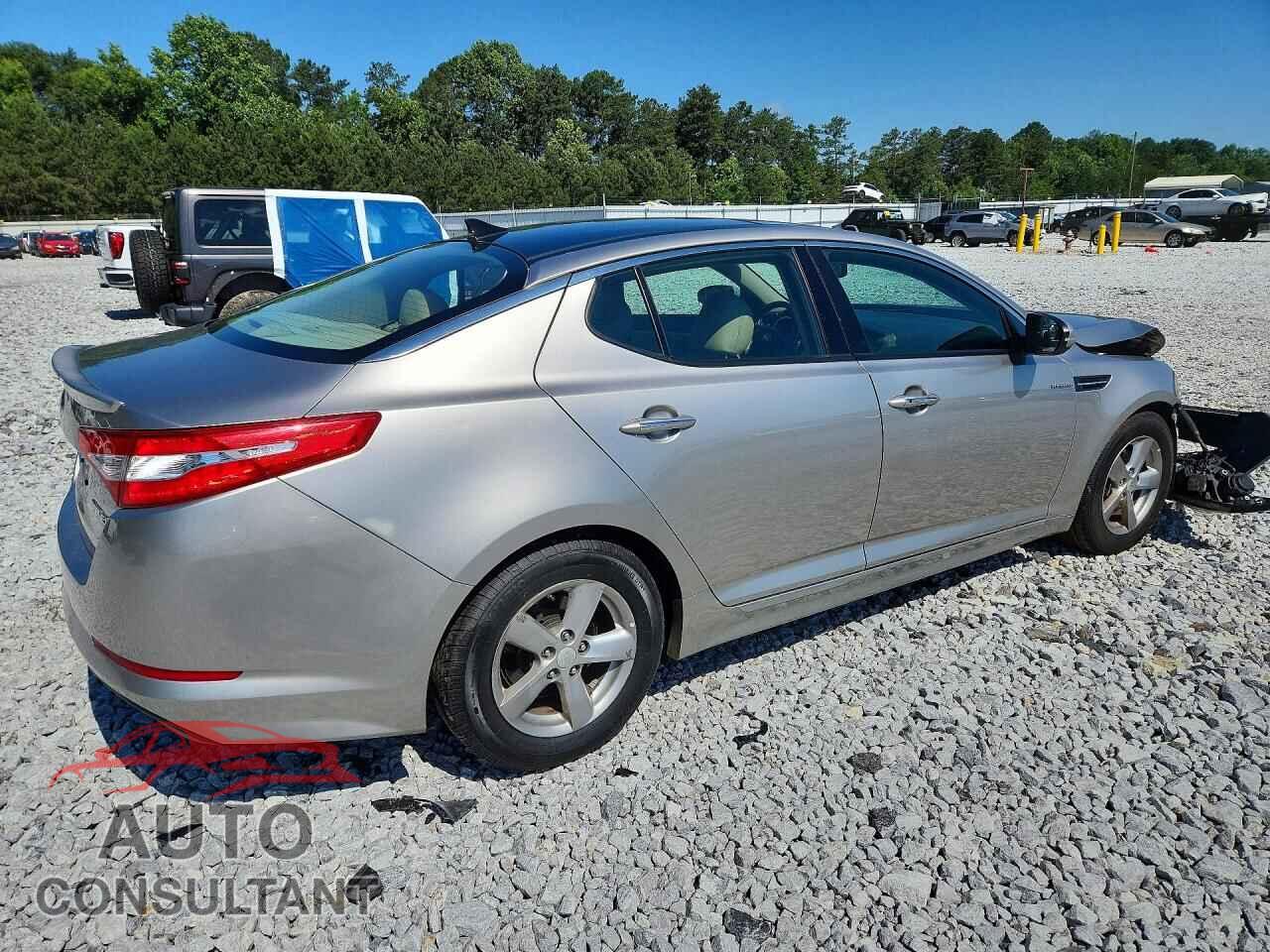 KIA OPTIMA 2013 - KNAGM4AD7D5055496