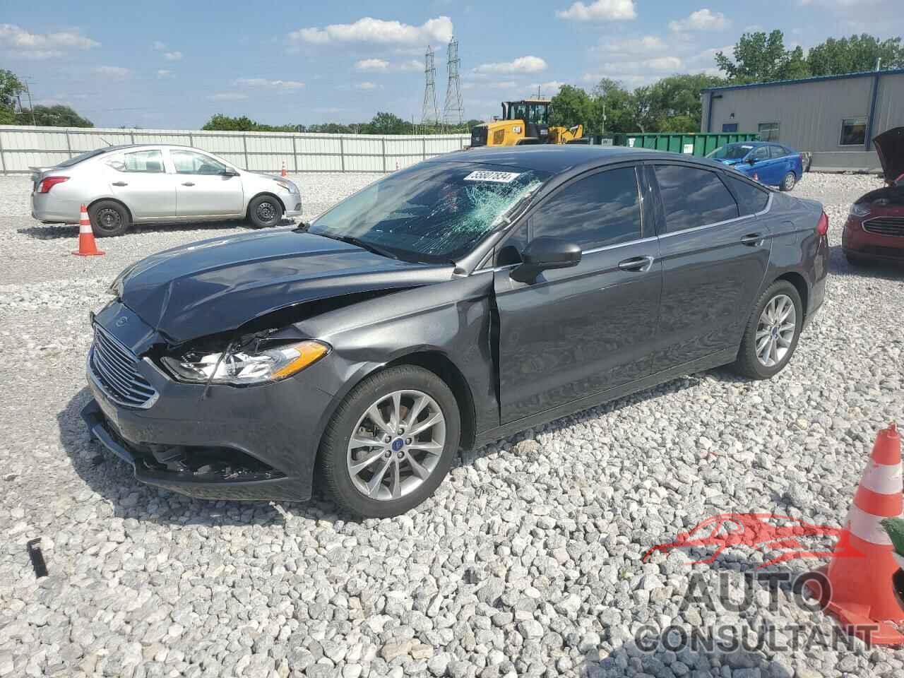 FORD FUSION 2017 - 3FA6P0H74HR251600