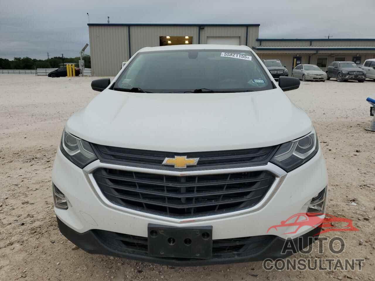 CHEVROLET EQUINOX 2019 - 3GNAXHEV9KS638219