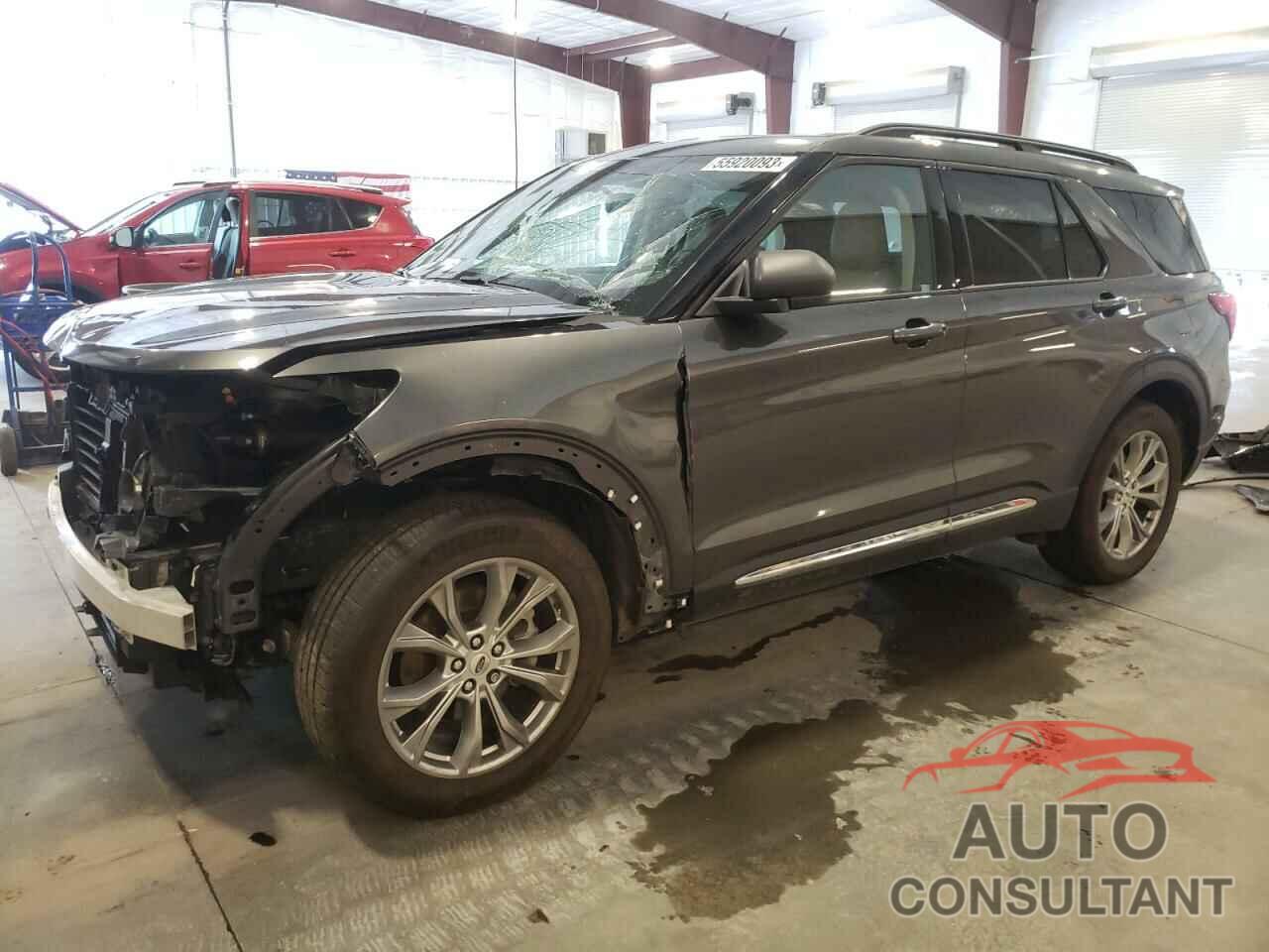 FORD EXPLORER 2020 - 1FMSK8DH5LGA20754