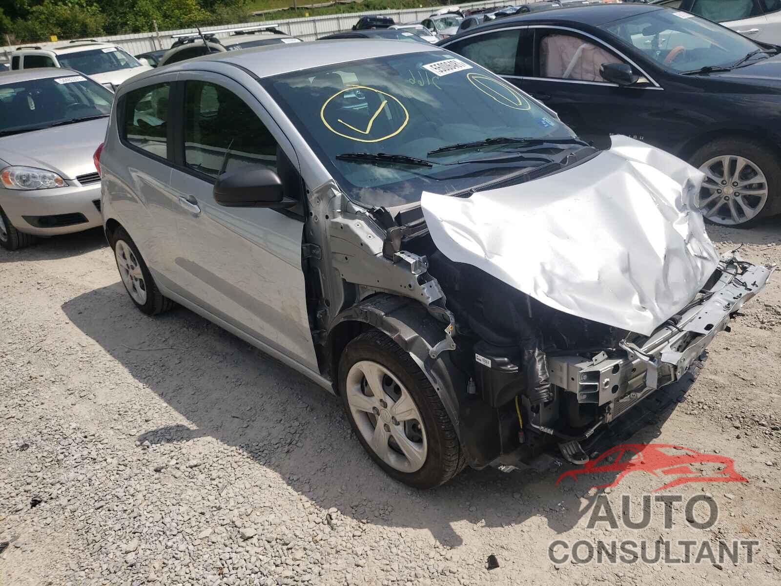 CHEVROLET SPARK 2021 - KL8CB6SA3MC706747