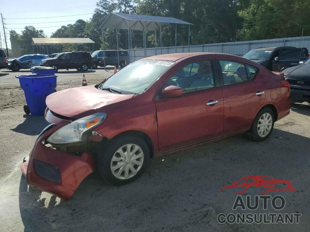 NISSAN VERSA 2016 - 3N1CN7AP4GL840284
