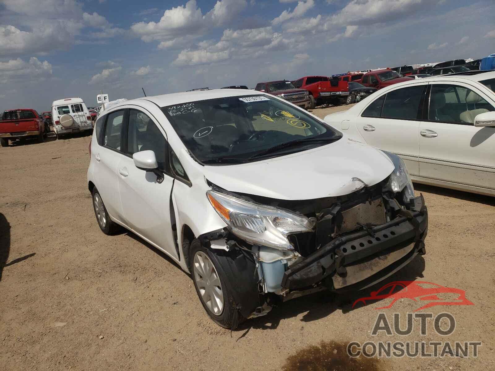 NISSAN VERSA 2016 - 3N1CE2CPXGL386526